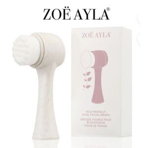 Zoë Ayla Eco Friendly Dual Facial Brush